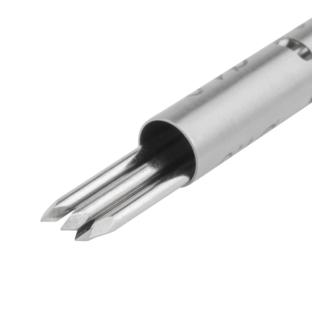 Cylinder til KIRSCHNER boretråde op til L 150 mm...